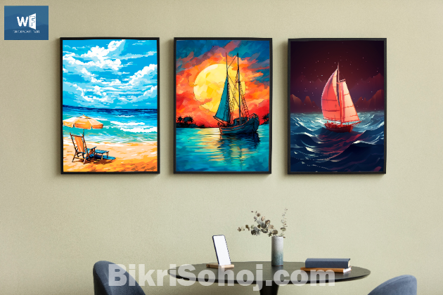 Wall frame for your home and office.